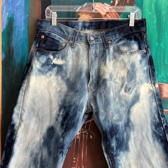 Levi’s 505 REGULAR FIT MEN'S JEANS 32x30 - Picture 2 of 15